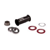 Cema miniklio velenas | SRAM GXP | PressFit BB90-BB95 | Nerūdijantis plienas | Black
