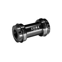 Cema miniklio velenas | Shimano | PressFit PF30 68/73 mm | Nerūdijantis plienas | Black
