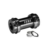 Cema miniklio velenas | SRAM GXP | PressFit PF30 68/73 mm | Nerūdijantis plienas | Black