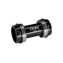 Cema miniklio velenas | Campa UT | PressFit PF30 68/73 mm | Keramika | Black