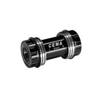 Cema miniklio velenas | OSBB Shimano | PressFit BB61 | Keramika | Black