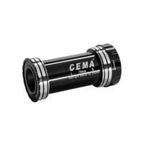Cema miniklio velenas | Shimano | BBright42 79 mm | Nerūdijantis plienas | Black
