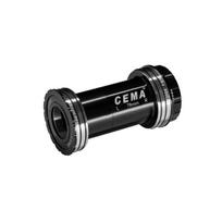 Cema miniklio velenas | Shimano | BBright46 79 mm | Keramika | Black