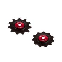 Cema plastikiniai galinio perjungėjo ratukai SRAM XX1/XO1 1x11pavarų (nerūdijantis plientas-keramika)