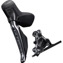Shimano Ultegra Di2 ST-R8170 stabdžių/pavarų perjungimo rankenėlė su BR-R8170 suportu | 2-speed | Left | Front