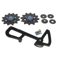 SRAM XX1 X-Sync galinio pavarų perjungėjo ratukai su kojele | 11 pavarų