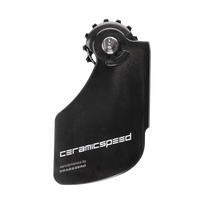 CeramicSpeed OSPW Aero Shimano 9100/8000 galinio perjungėjo kojelė su ratukais | Coated | Black