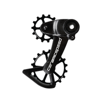 CeramicSpeed OSPW SRAM Eagle AXS Oversized galinio perjungėjo kojelė su ratukais | Standard | Black
