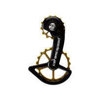 CeramicSpeed OSPW Shimano 9100/9150/8000SS/8050SS Oversized galinio perjungėjo kojelė su ratukais | Standard | Gold