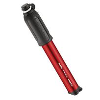 Lezyne HP Drive Small rankinė pompa | Gloss Red