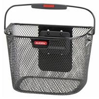 Rixen & Kaul KLICKfix Mini krepšys ant vairo | Black
