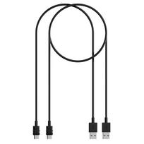 Quad Lock® oro sąlygoms atsparus belaidžio įkrovimo galvutės laidas