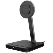 Quad Lock® MAG Dual Desktop belaidžio įkrovimo laikiklis ant stalo