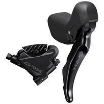 Shimano GRX ST-RX400 stabdžių/pavarų perjungimo rankenėlė su BR-RX400 suportu | 10-speed | Right | Rear