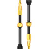 Lezyne CNC TLR ventiliai 60 mm | Gold