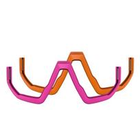BLIZ Fusion/Matrix X-Jawbone akinių rėmeliai | Neon Pack Pink & Orange