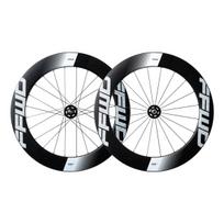 Fast Forward RYOT 77 TRACK karboniniai ratai | Black - White