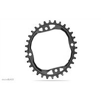 AbsoluteBlack OVAL Shimano HG+ dantratis | 104 BCD | 1x12 pavarų