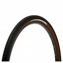 Panaracer Gravelking Semi Slick+ TLC 28" sulankstoma padanga | Black - Brown, 43-622