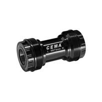 Cema miniklio velenas | Shimano | T47 68/73 mm | Keramika | Black