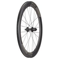 Roval Rapide CLX II karboninis galinis ratas | Satin Carbon - Gloss Black