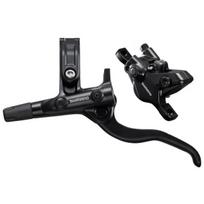 Shimano Deore BL-M4100 hidraulinių diskinių stabdžių rankenėlė su BR-MT410 suportu | Left | Front