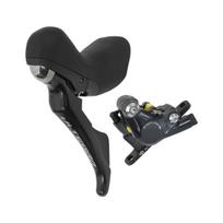 Shimano Ultegra ST-R8020 stabdžių/pavarų perjungimo rankenėlė su BR-R8070 suportu | 2-speed | Left | Front