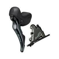 Shimano Tiagra ST-4720 stabdžių/pavarų perjungimo rankenėlė su BR-R4770 suportu | 2-speed | Left | Front