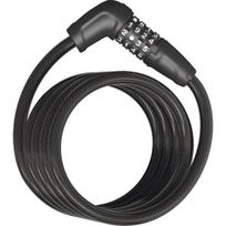 Abus Tresor 6512C/180 trosinė spyna su SCMU laikikliu | Black