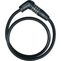 Abus Tresor 6412C/85 Black trosinė spyna