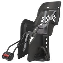 Polisport Joy FF 29" vaikiška kėdutė dviračiui ant rėmo | Dark Grey