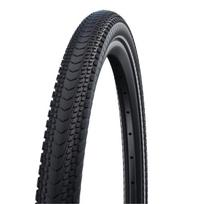 Schwalbe Marathon Almotion Evo V-Guard 27.5" Addix E-25 Reflex sulankstoma padanga | Black, 27.5x2.15