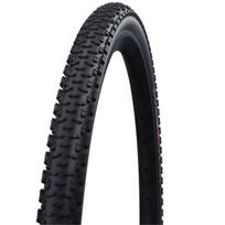 Schwalbe G-One Ultrabite Evo Super Ground 28" Addix SpeedGrip E-25 sulankstoma padanga | Black, 28"x1.50 | 40-622