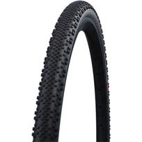 Schwalbe G-One Bite Evo Super Ground 28" Addix SpeedGrip E-25 sulankstoma padanga | Black, 28"x1.50 | 40-622
