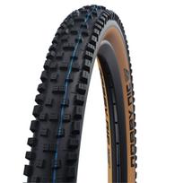 Schwalbe Nobby Nic Evo Super Ground TLE 26" Addix SpeedGrip E-50 sulankstoma padanga | Bronze Sidewall, 26x2.40