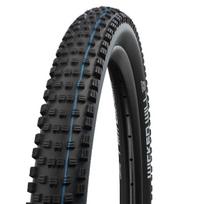 Schwalbe Wicked Will Evo Super Ground 29" Addix SpeedGrip E-50 sulankstoma padanga | Black, 29x2.25