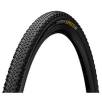 Continental Terra Speed ProTection 27.5" sulankstoma padanga | Black - Black, 35-584 (27.5x1.35)