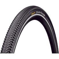 Continental Double Fighter III 20" padanga | Black - Black - Reflex, 20x1.75