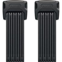 ABUS BORDO™ Big 6000/120 Black SH Twinset sulankstomos spynos