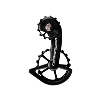 CeramicSpeed OSPW Shimano 9100/9150/8000SS/8050SS Oversized galinio perjungėjo kojelė su ratukais | Standard | Black