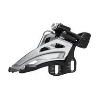 Shimano Deore FD-M6025 priekinis pavarų perjungėjas | 2x10 | Down Swing  | E-Type