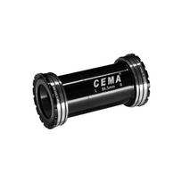 Cema miniklio velenas | PRAXIS M30 | BB386 Evo 86.5 mm | Nerūdijantis plienas | Black