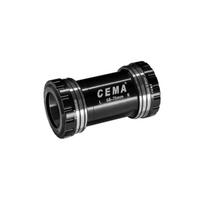Cema miniklio velenas | SRAM DUB | PressFit PF30 68/73 mm | Keramika | Black