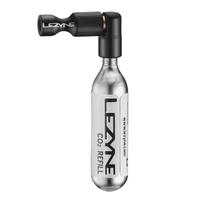 Lezyne Trigger Drive CO2 pompa su suspausto oro balionėliu 16 g | Gloss Black