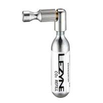 Lezyne Trigger Drive CO2 pompa su suspausto oro balionėliu 16 g | Gloss Silver