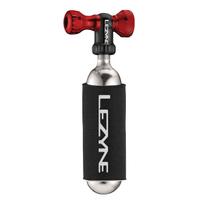 Lezyne Control Drive CO2 pompa su suspausto oro balionėliu 16 g | Gloss Red