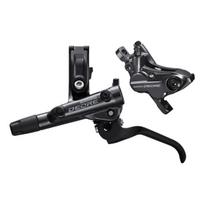 Shimano Deore BL-M6100 hidraulinių diskinių stabdžių rankenėlė su BR-M6120 suportu | Left | Front | Resin