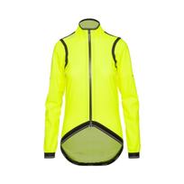 Bioracer Kaaiman moteriška striukė nuo lietaus | Fluo Yellow