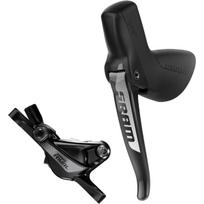 SRAM Rival 1 HRD stabdžių rankenėlė su suportu | Rear | Moto Left | Post Mount