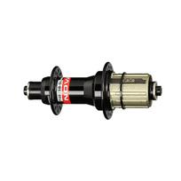 Novatec F482SB-SL galinio rato stebulė | Rim Brake | 9/10/11-speed | QR 9x135 mm, 24H